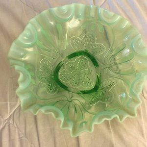 Green Candy dish